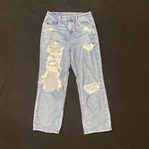 Ripped Light Blue 12 Regular American Eagle 90’s Boyfriend